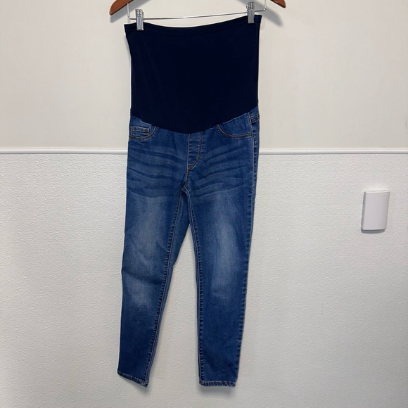Women's S.O.N.G. Maternity Jeans Size Small Blue - Picture 3 of 9